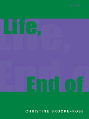 cover image of Life, End Of